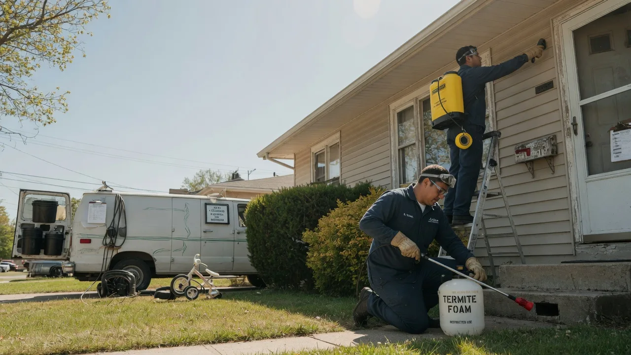 Pest Control in Poseyville, IN near me